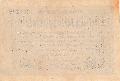 Beschrijving achterzijde: 